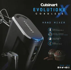 Cuisinart EvolutionX Cordless Hand Mixer 1 ea