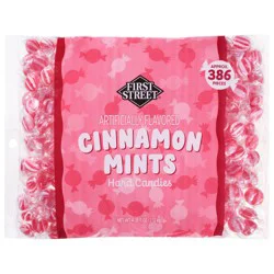 First Street Spi-C-Mints