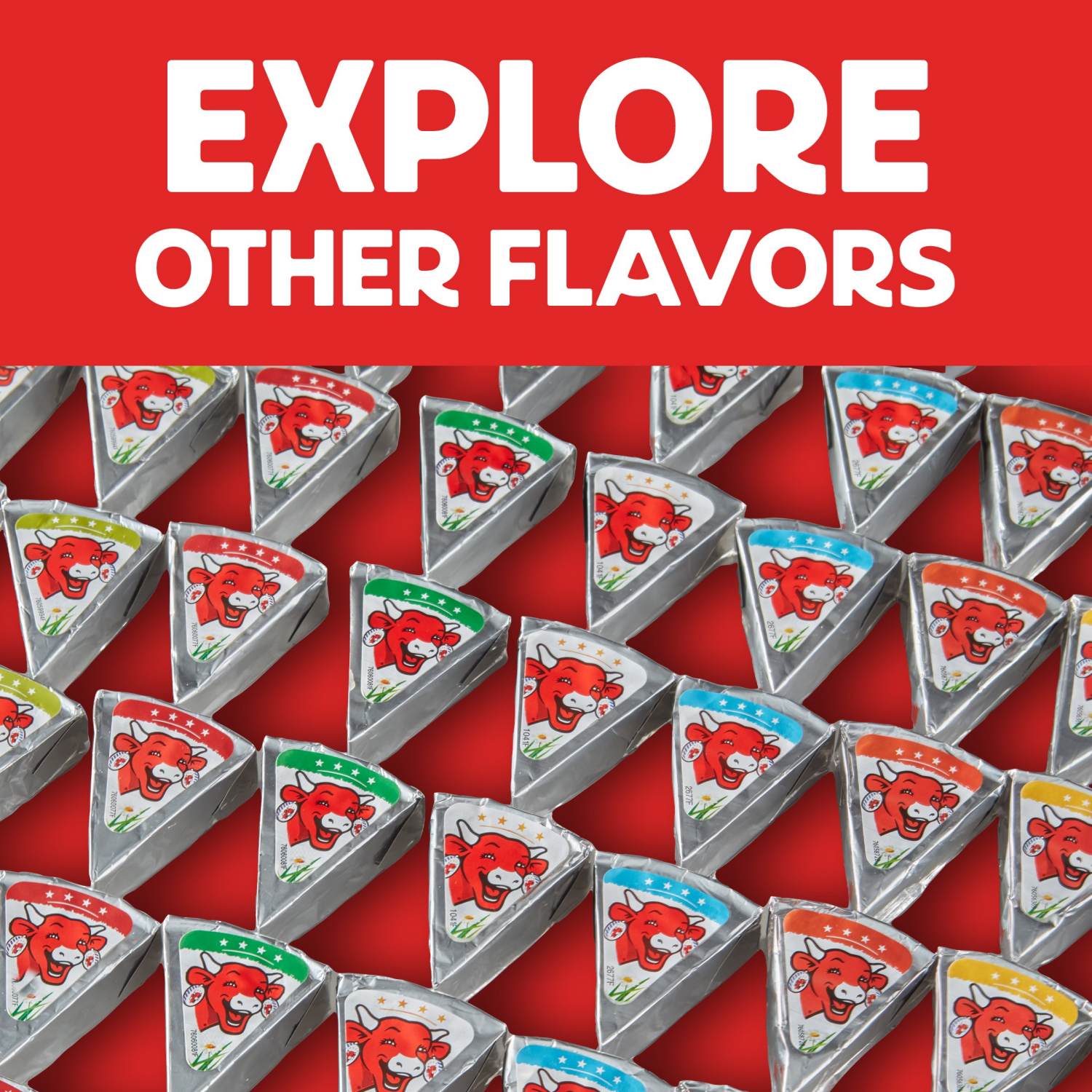 slide 2 of 7, The Laughing Cow Creamy White Cheddar Flavor Spreadable Cheese Wedges, 8 pack (5.4 oz), 8 ct, 5.4 oz