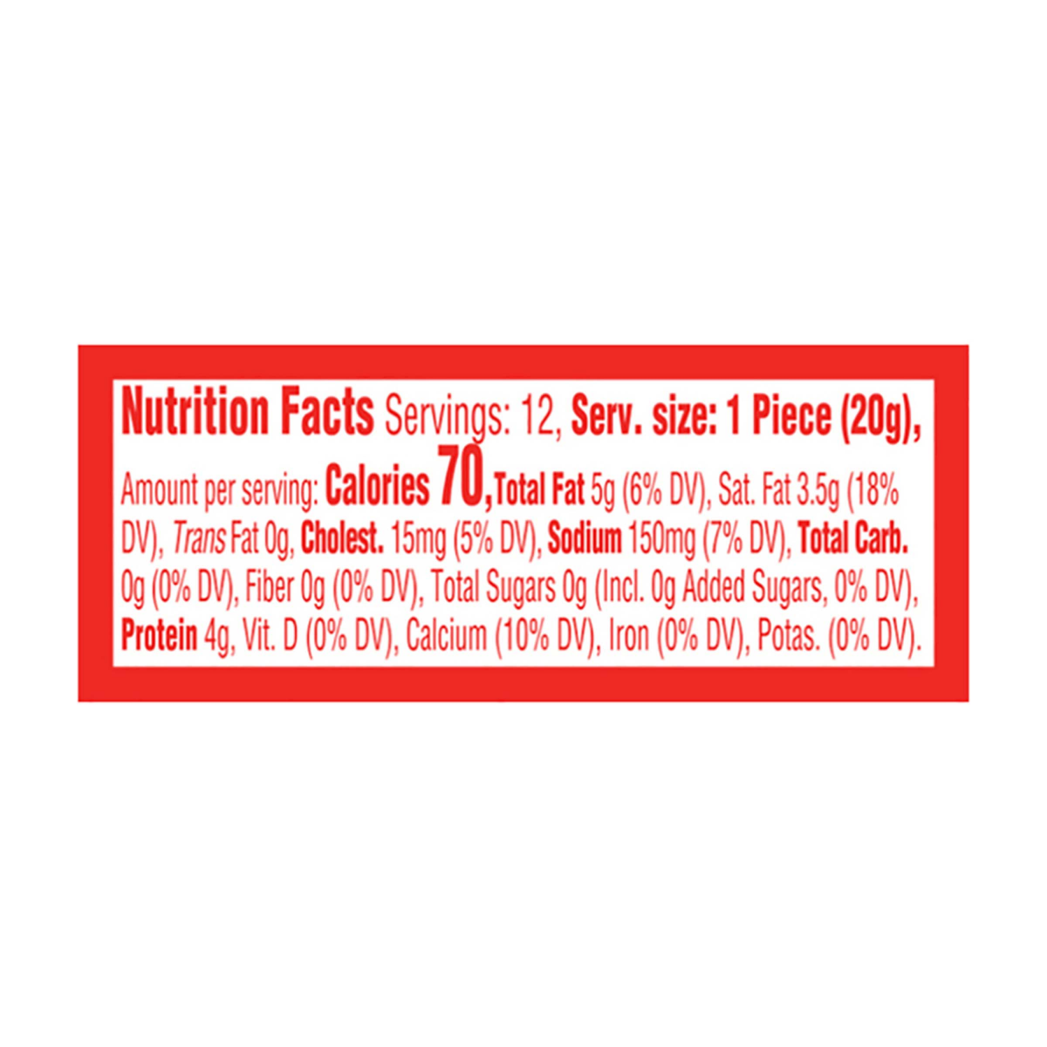 slide 8 of 8, Babybel Mini Babybel Original Snack Cheese, 12 Pack (8.5 oz), 12 ct