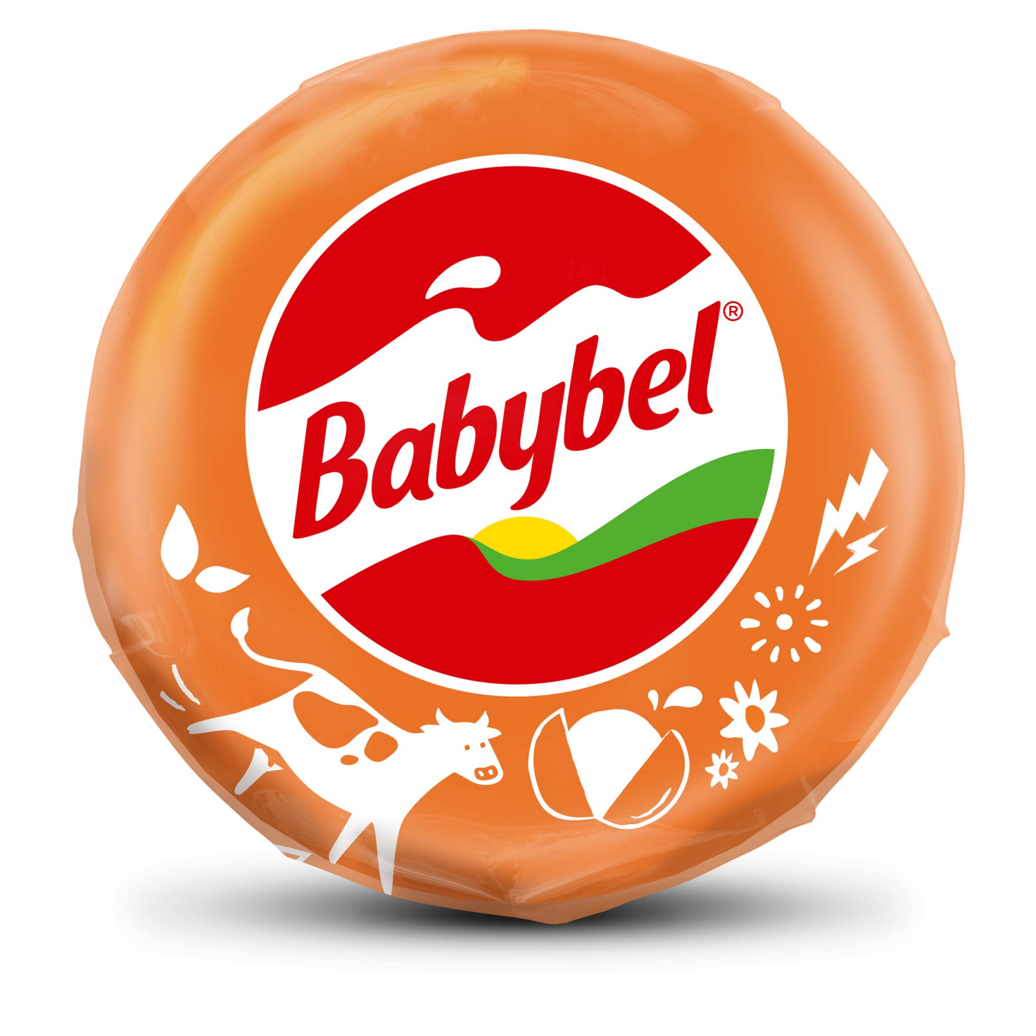 slide 4 of 5, Babybel Mini Babybel Gouda Snack Cheese, 12 Pack (8.5 oz), 12 ct; 8.5 oz