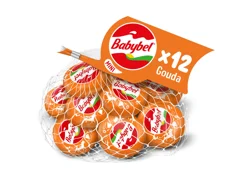 Mini Babybel Gouda Snack Cheese, 12 Pack (8.5 oz)