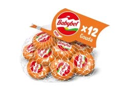 Babybel Mini Babybel Gouda Snack Cheese, 12 Pack (8.5 oz)