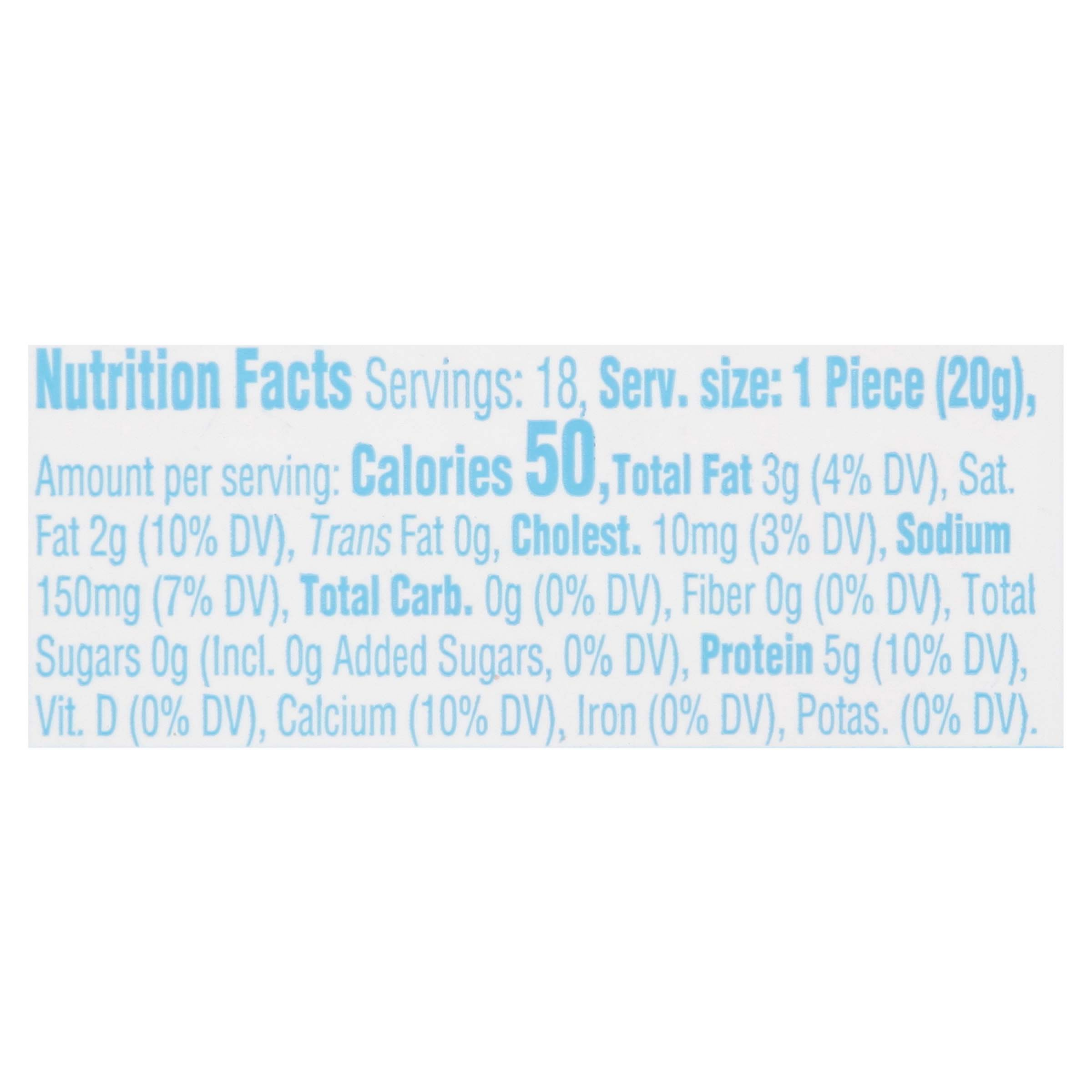 slide 8 of 8, Babybel Mini Babybel Light Snack Cheese, 18 Pack (12.7 oz), 18 ct