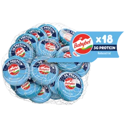 Babybel Mini Babybel Light Snack Cheese, 18 Pack (12.7 oz)