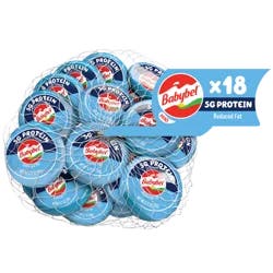 Babybel Mini Babybel Light Snack Cheese, 18 Pack (12.7 oz)