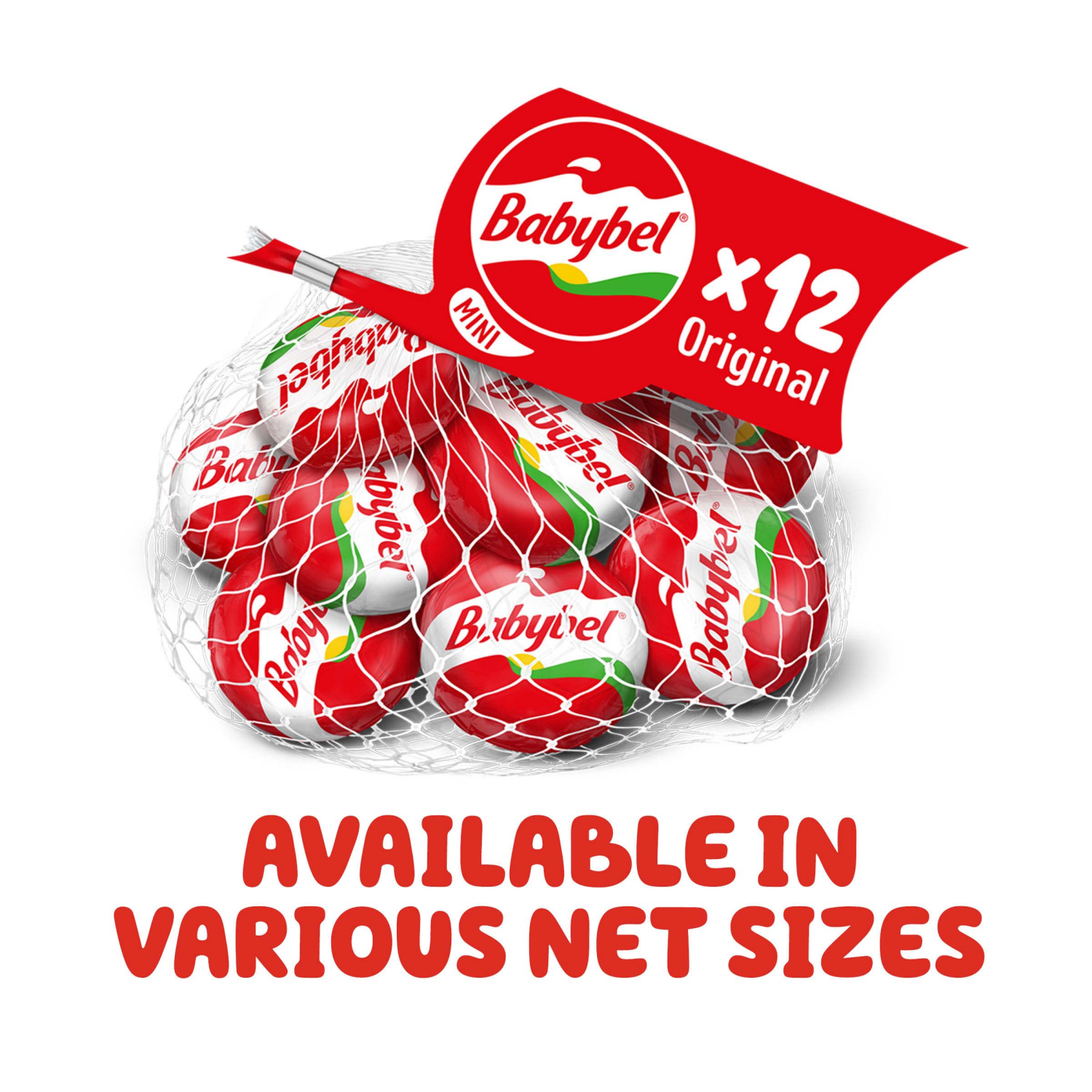 slide 4 of 8, Babybel Mini Babybel Light Snack Cheese, 12 Pack (8.5 oz), 12 ct; 8.5 oz