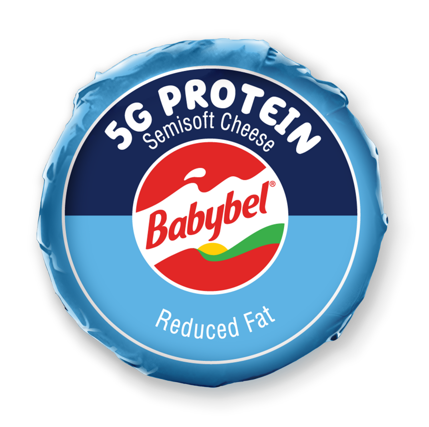 slide 6 of 8, Babybel Mini Babybel Light Snack Cheese, 12 Pack (8.5 oz), 12 ct; 8.5 oz