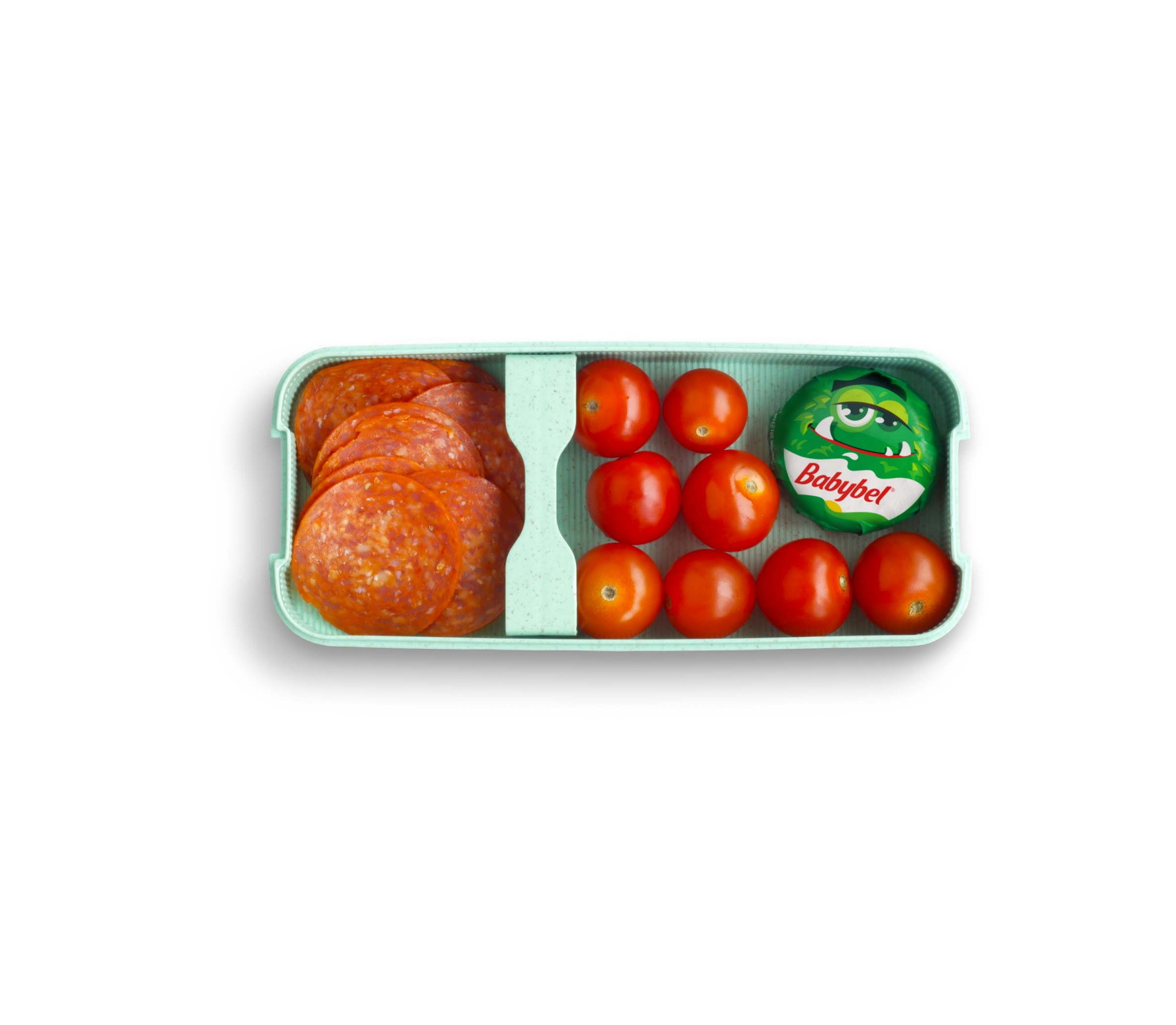 slide 3 of 8, MINI BABYBEL Semisoft Cheese, Reduced Fat, Mozzarella Variety, Mini, 12 ct