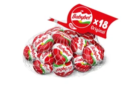 Babybel Mini Babybel Original Snack Cheese, 18 Pack (12.7 oz)