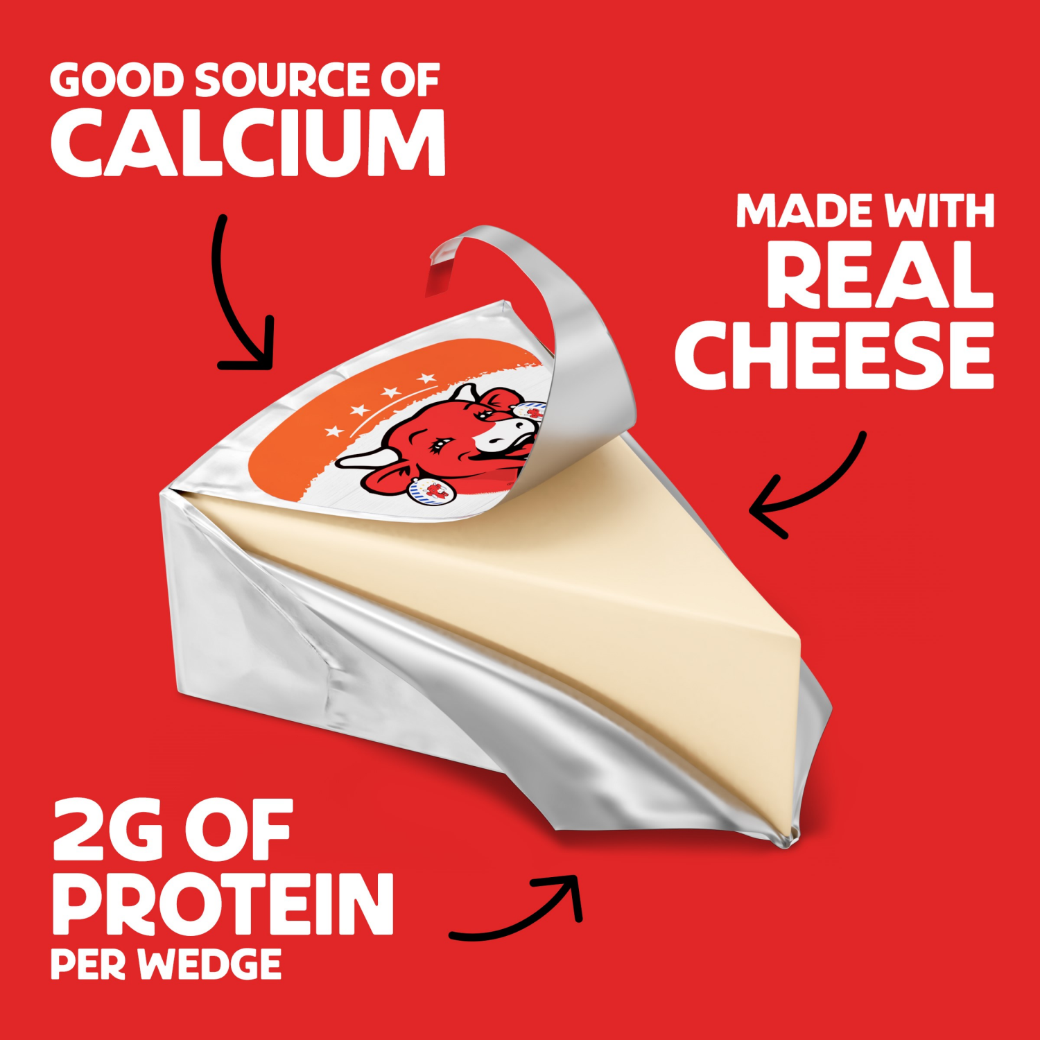 slide 5 of 5, Laughing Cow Smoked Gouda - 5.4 OZ, 5.4 oz