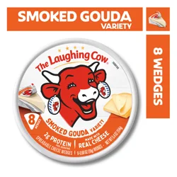 Laughing Cow Smoked Gouda - 5.4 OZ
