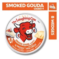 Laughing Cow Smoked Gouda - 5.4 OZ