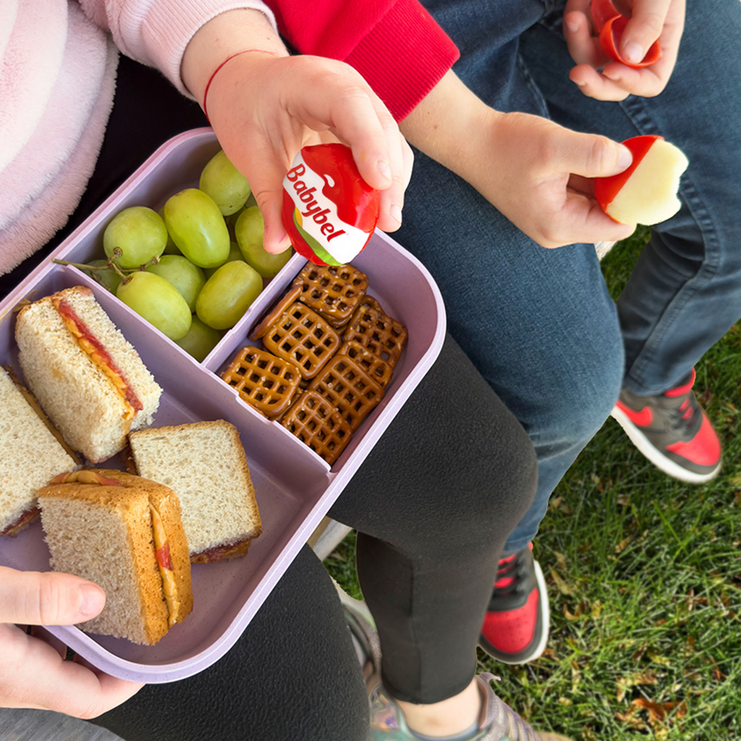 slide 2 of 7, Babybel Mini Babybel Variety Net Snack Cheese, 18 Pack (12.7 oz), 18 ct