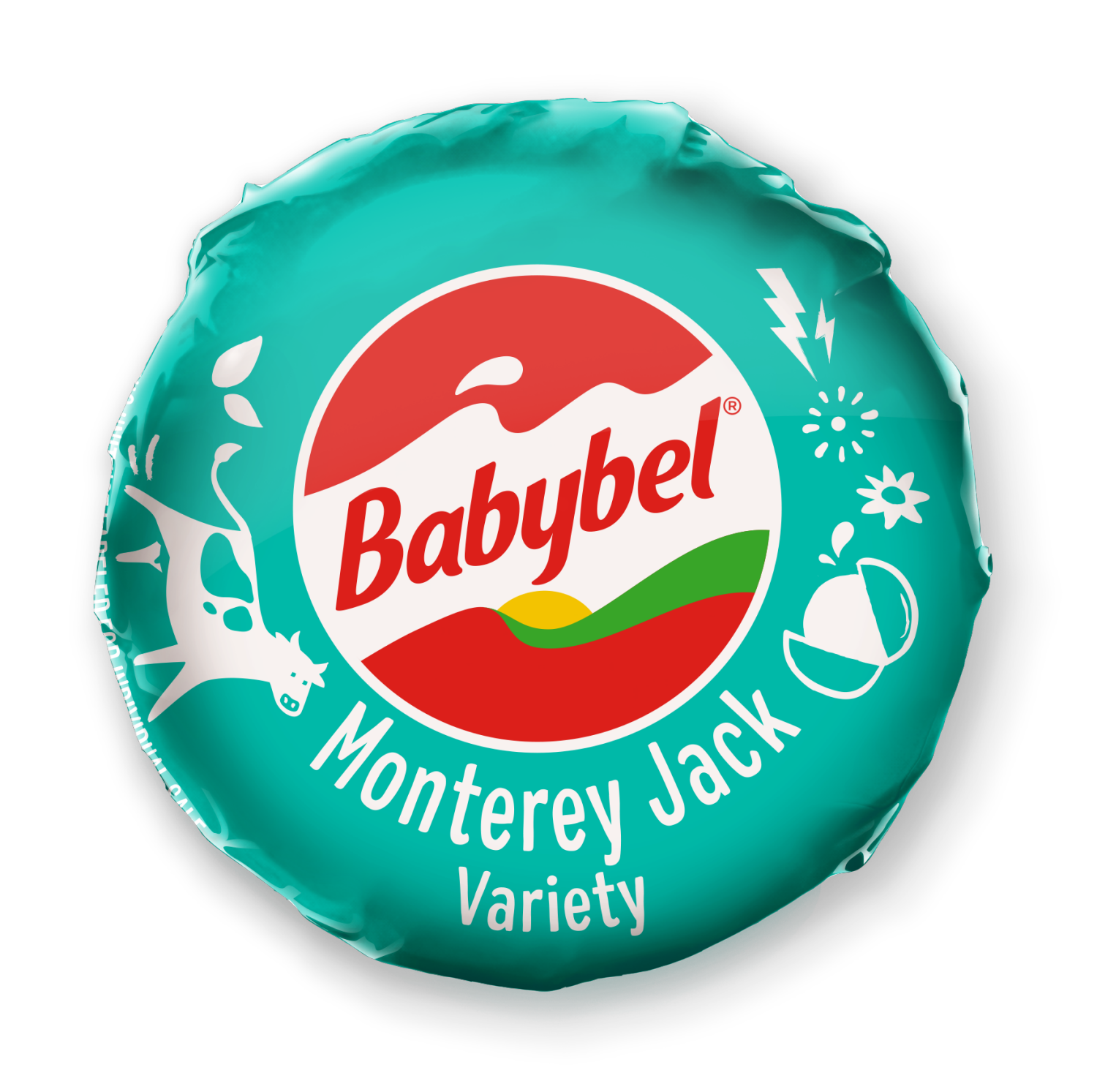 slide 6 of 7, Babybel Mini Babybel Variety Net Snack Cheese, 18 Pack (12.7 oz), 18 ct