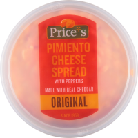 slide 7 of 17, PRICES Price's Pimiento Cheese Spread, Original, 12 oz, 12 oz