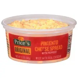 PRICES Price's Pimiento Cheese Spread, Original