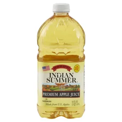 Indian Summer Premium Apple Juice - 64 fl oz