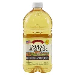 Indian Summer Premium Apple Juice - 64 fl oz