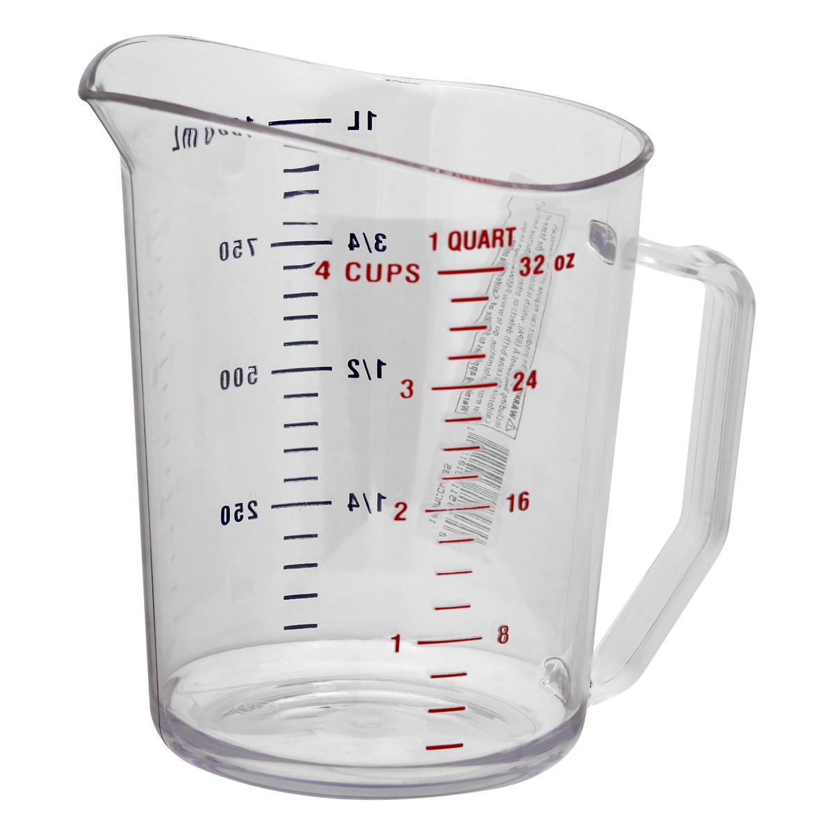 slide 8 of 9, Cambro 1 Quart Measuring Cup 1 ea, 1 ct
