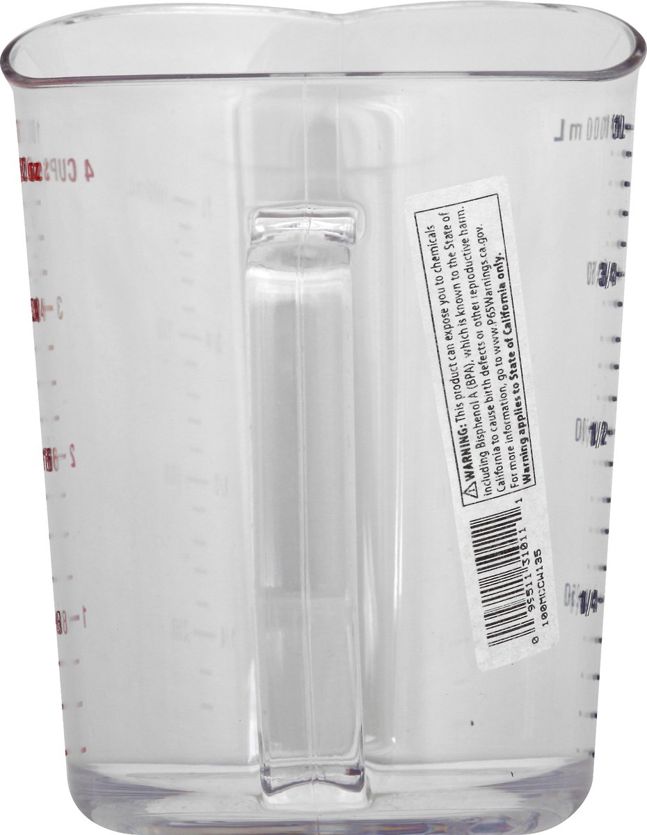 slide 2 of 9, Cambro 1 Quart Measuring Cup 1 ea, 1 ct