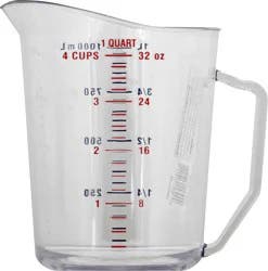 Cambro 1 Quart Measuring Cup 1 ea