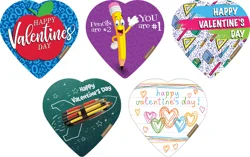 Elmer Chocolate Classroom Hearts