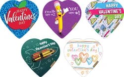 Elmer Chocolate Classroom Hearts