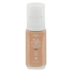 L''Oreal True Match Cool Medium C5 Super-Blendable Foundation 1.0 fl oz