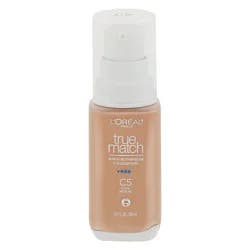 L''Oreal True Match Cool Medium C5 Super-Blendable Foundation 1.0 fl oz