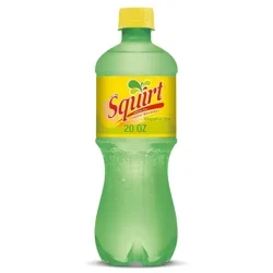 Squirt Citrus Soda Bottle - 20 fl oz