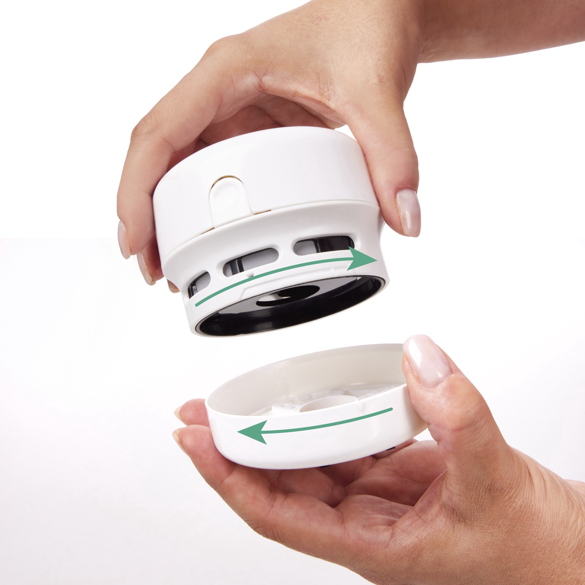 slide 7 of 10, Faber-Castell Artist Desktop Vacuum, 3.35 in x 3.35 in x 2.36 in