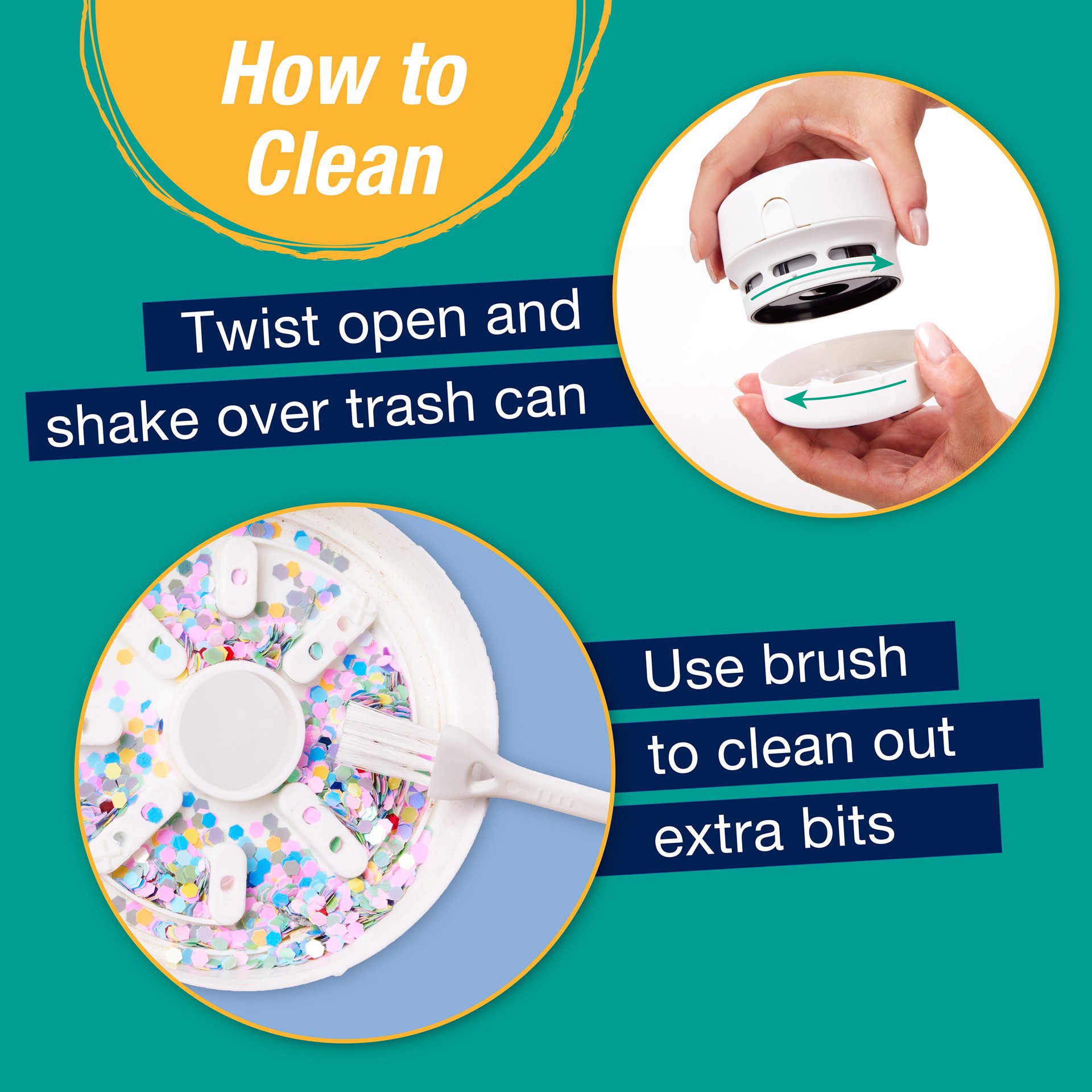 slide 3 of 10, Faber-Castell Artist Desktop Vacuum, 3.35 in x 3.35 in x 2.36 in