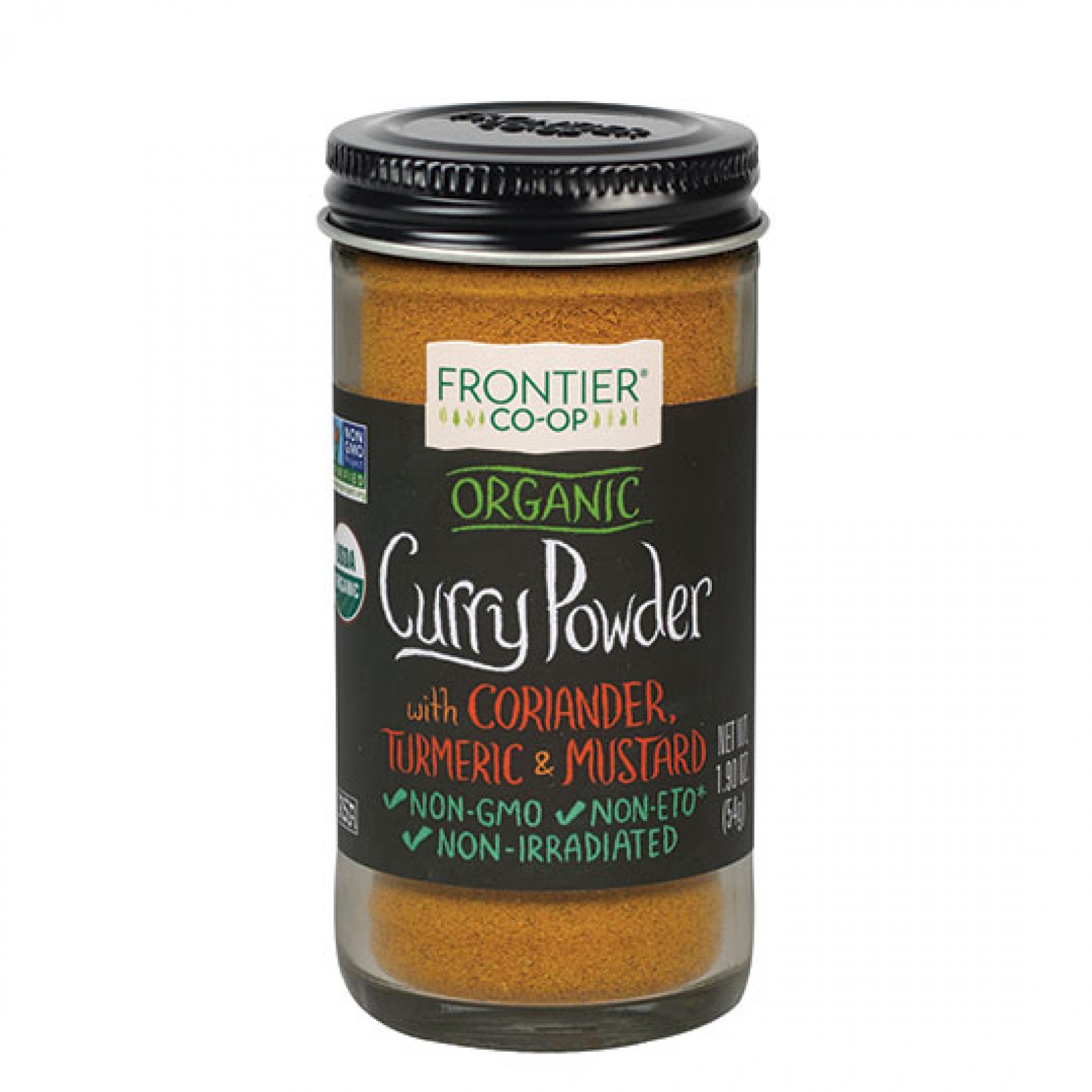 slide 1 of 1, Frontier Org Curry Powder, 1.9 oz