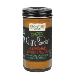 Frontier Org Curry Powder