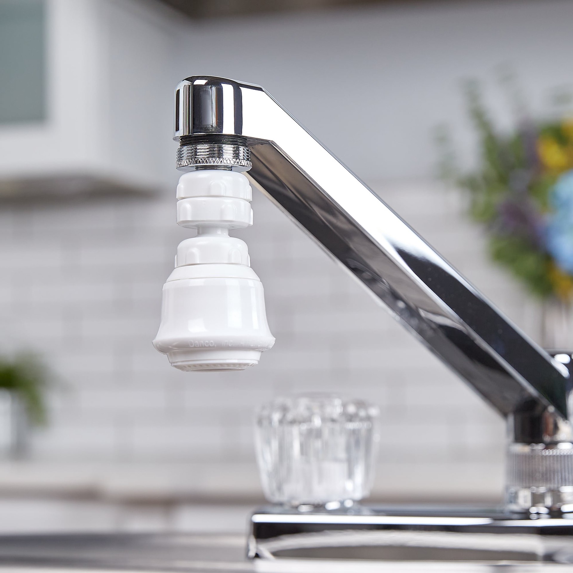 slide 3 of 6, Danco 15/16-27M x 55/64-27F Dual Standard Aerator, 1 ct