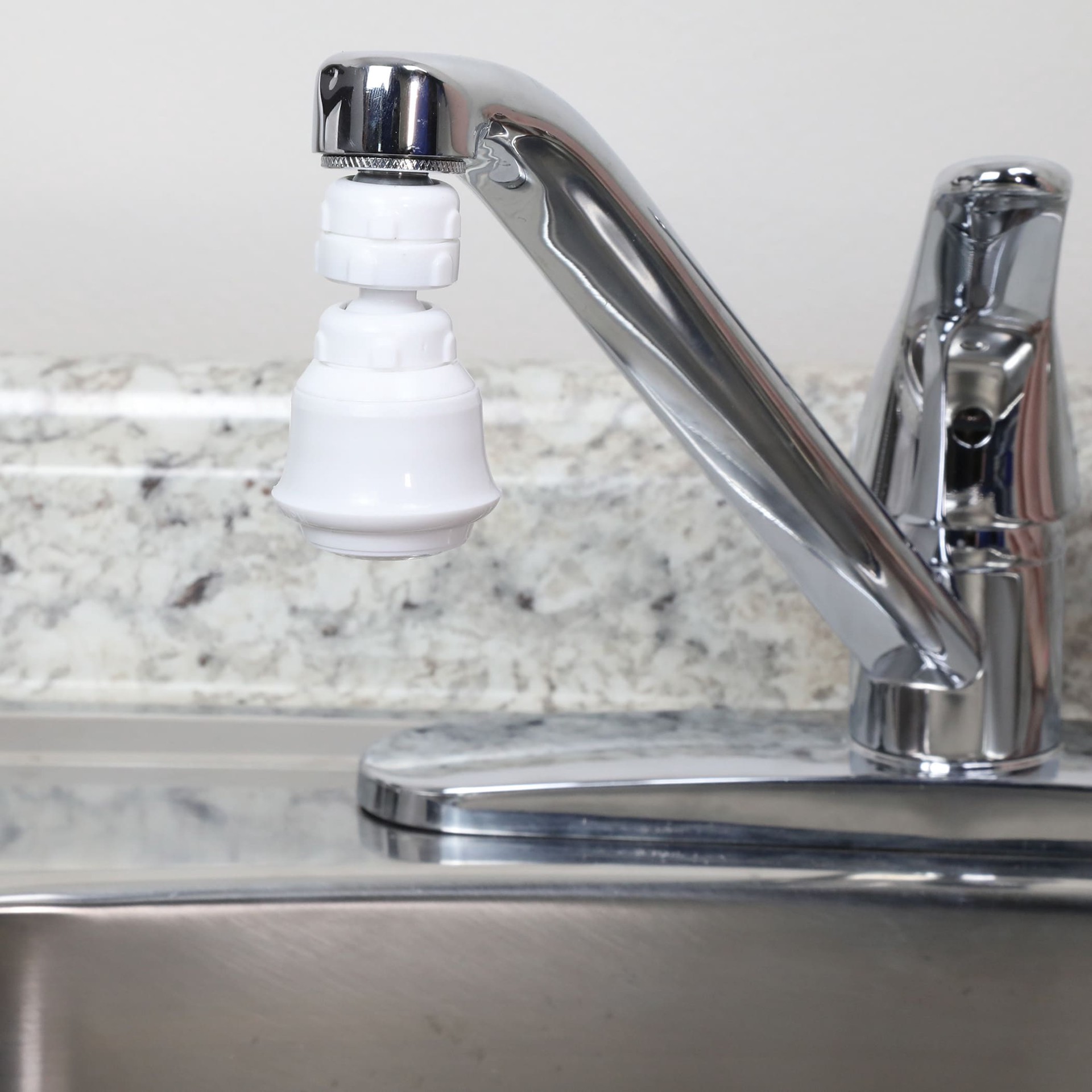 slide 4 of 6, Danco 15/16-27M x 55/64-27F Dual Standard Aerator, 1 ct