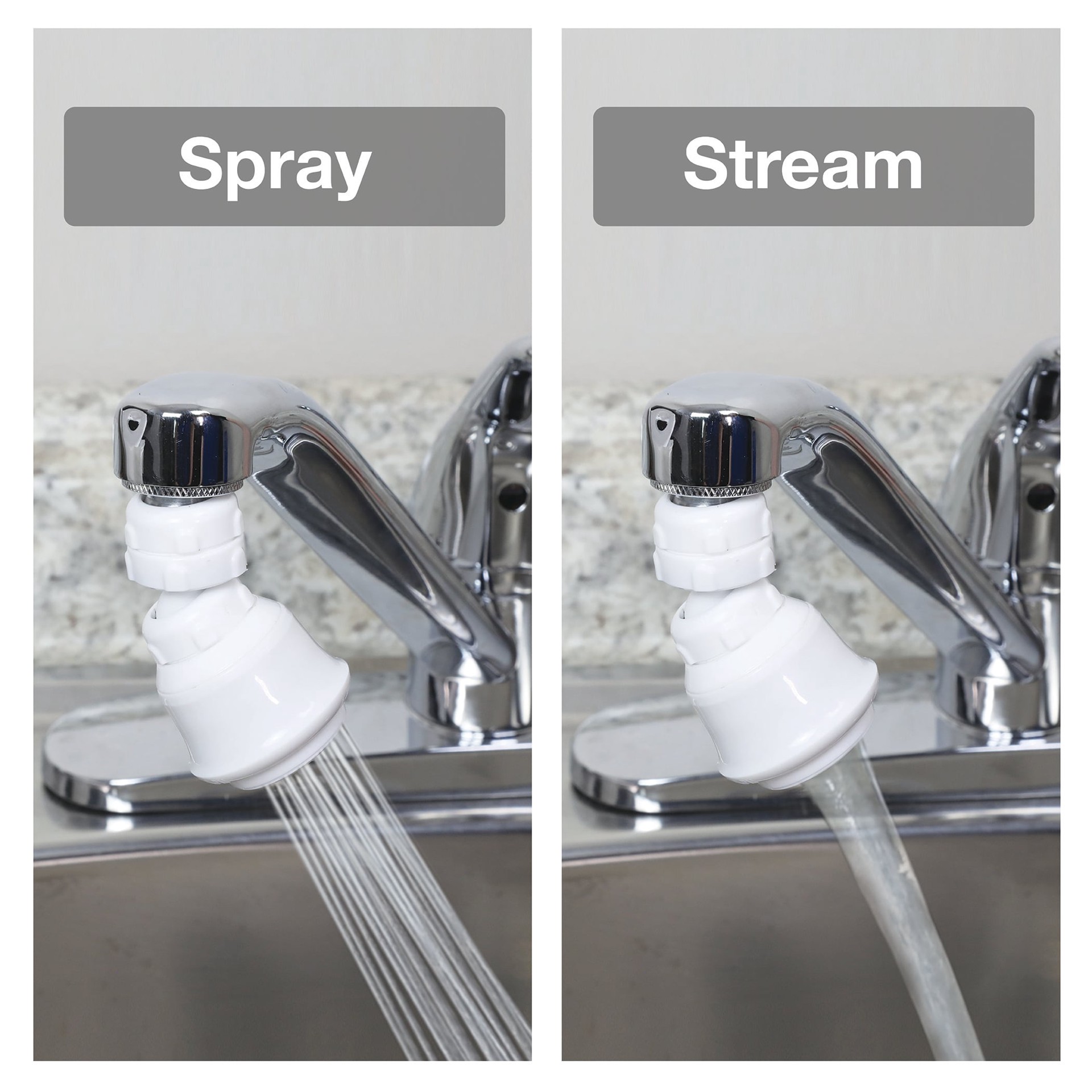 slide 6 of 6, Danco 15/16-27M x 55/64-27F Dual Standard Aerator, 1 ct