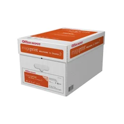 Office Depot Imageprint Multi-Use Paper By Domtar, Letter Size, 98 (U.S.) Brightness, FSC Certified