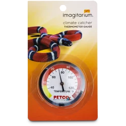 Imagitarium Round Thermometer Gauge