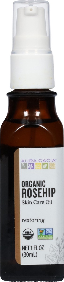 slide 12 of 13, Aura Cacia Organic Rosehip Skin Care Oil 1 fl oz, 1 fl oz