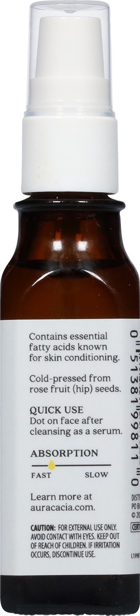 slide 11 of 13, Aura Cacia Organic Rosehip Skin Care Oil 1 fl oz, 1 fl oz