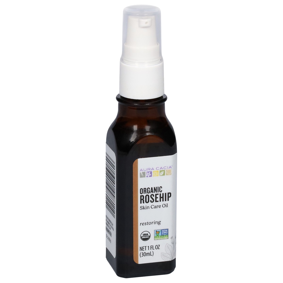 slide 3 of 13, Aura Cacia Organic Rosehip Skin Care Oil 1 fl oz, 1 fl oz