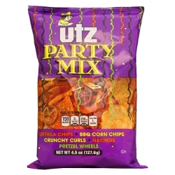Utz 4.5 oz Utz Party Mix