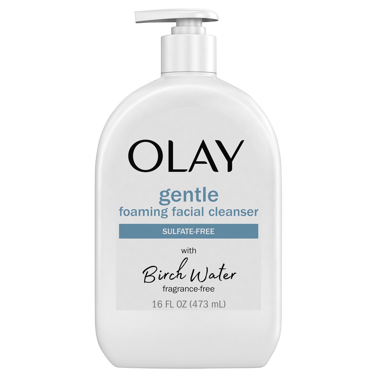 Olay Gentle Foaming Face Wash with Birch Water, FragranceFree 16 oz Shipt
