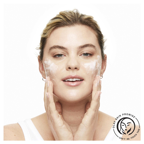 slide 27 of 29, Olay Birch Water Gentle Foam Cleanser, 16 fl oz