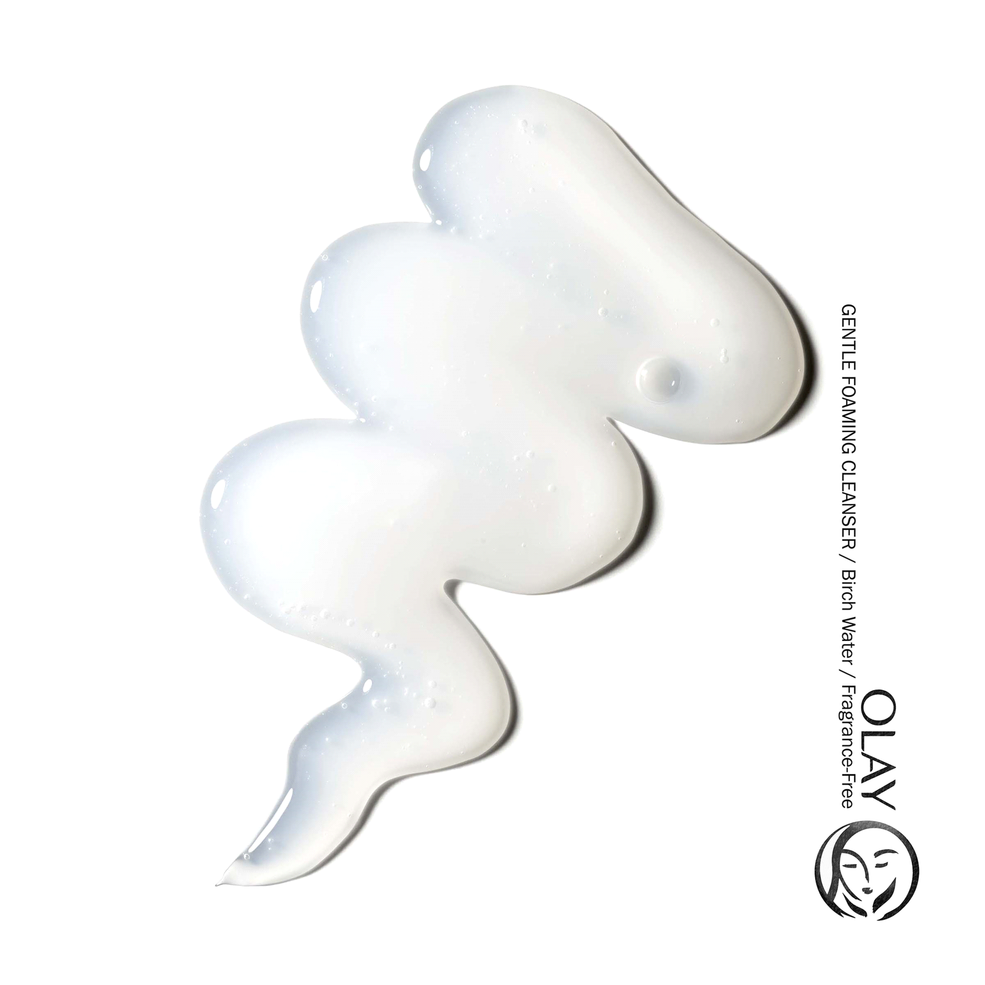 slide 25 of 29, Olay Birch Water Gentle Foam Cleanser, 16 fl oz