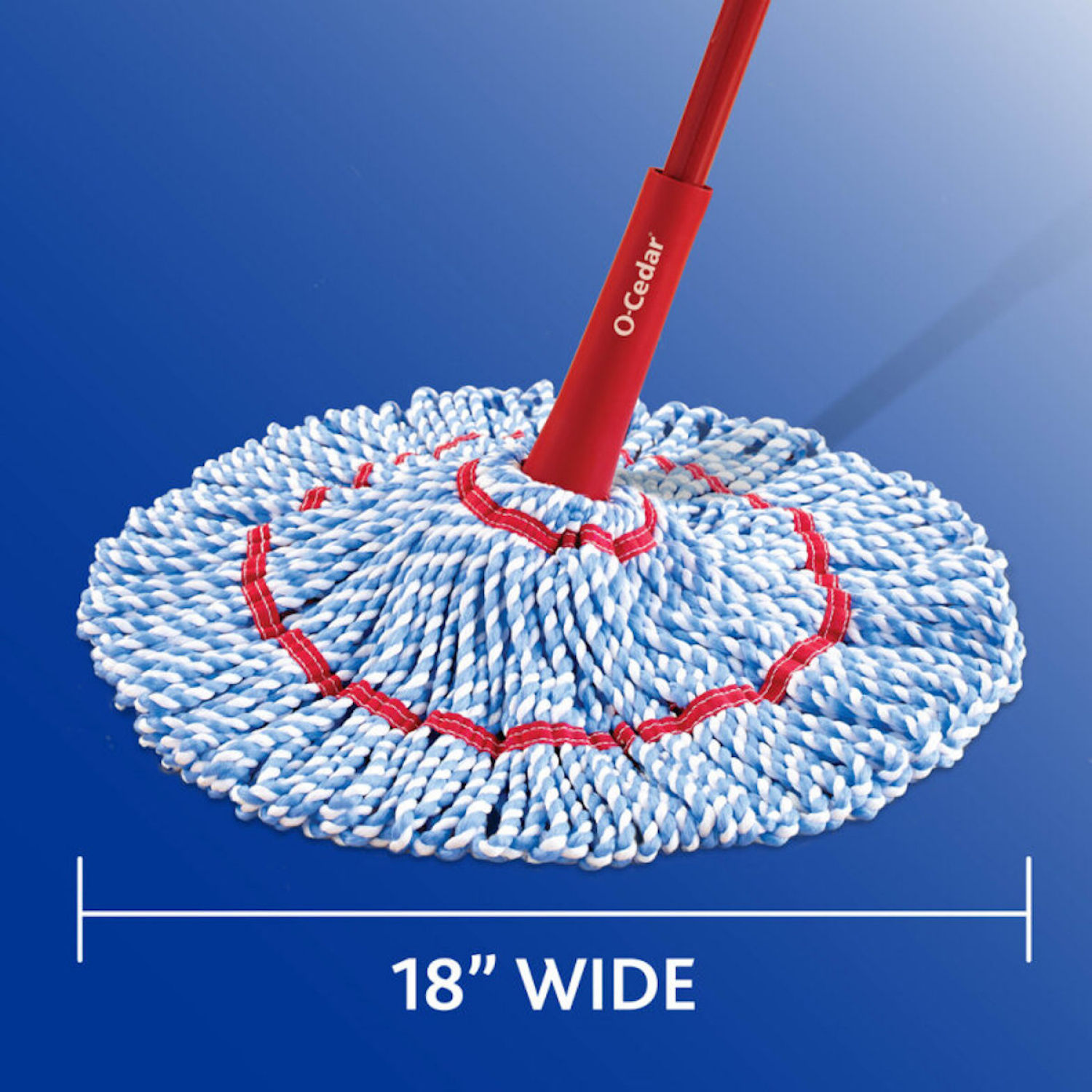 slide 2 of 5, O-Cedar Microtwist Max Microfiber Twist Mop 1 ea, 1 ct