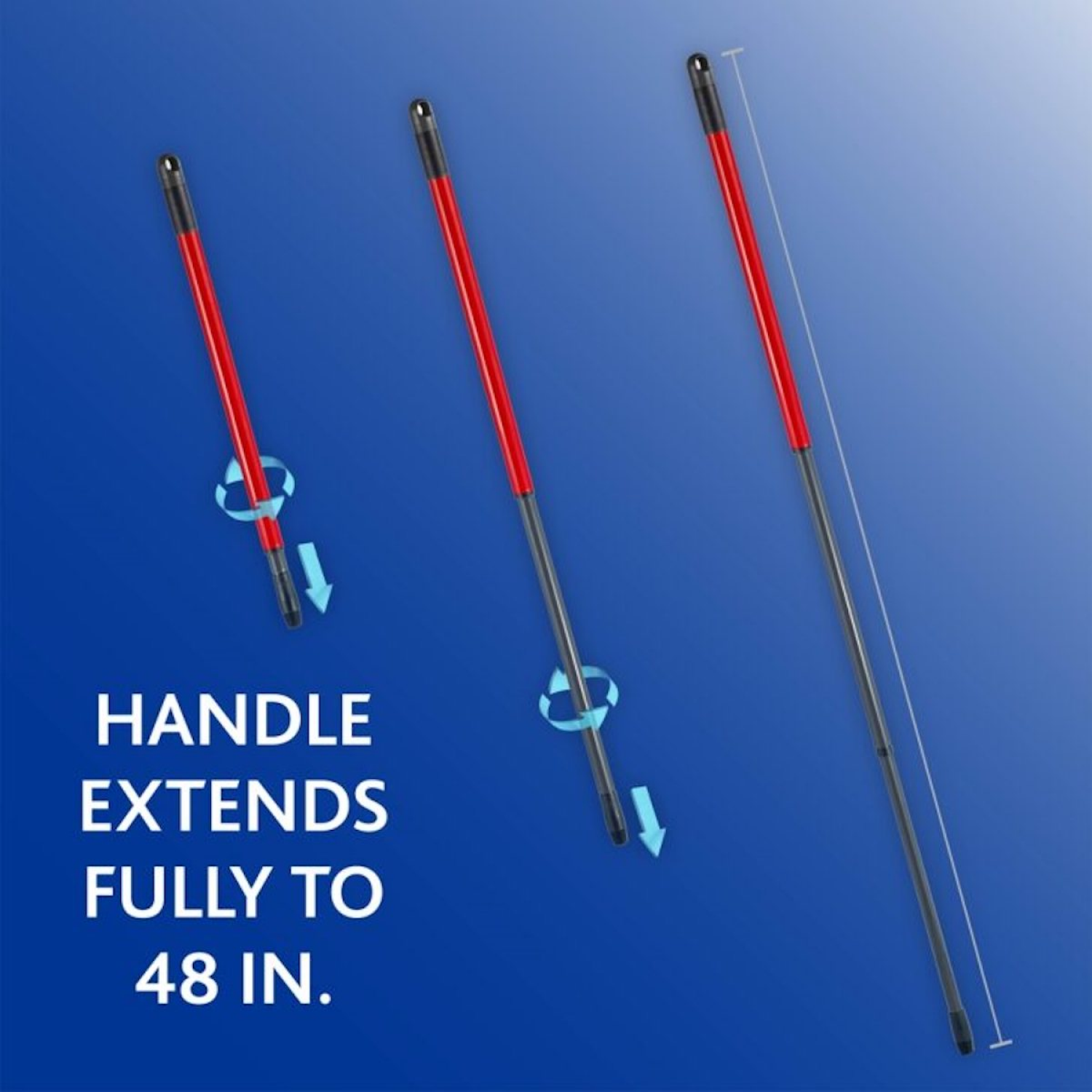 slide 8 of 8, O-Cedar Easy Wring Microfiber Spin Mop System 1 Kit, 1 ct