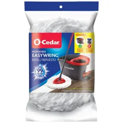 O-Cedar Easywring Microfiber Refill 1 Each